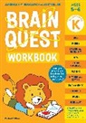 Workman Publishing, Lisa Trumbauer, Lisa Publishing Trumbauer, Trumbauer Lisa, Workman Publishing - Brain Quest Workbook: Kindergarten
