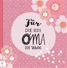 Lisa Wirth - Das Erinnerungsbuch f&uuml;r die beste Oma der Welt. Ausf&uuml;llbuch zum Verschenken f&uuml;r die Oma zum Geburtstag, oder Muttertag. Liebevolle Geschenkidee f&uuml;r Oma von Enkeltochter und Enkelsohn. Geschenkbuch
