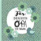 Lisa Wirth - Das Erinnerungsbuch f&uuml;r den besten Opa der Welt. Ausf&uuml;llbuch zum Verschenken f&uuml;r den Opa zum Geburtstag, oder Vatertag. Liebevolle Geschenkidee f&uuml;r Opa von Enkeltochter und Enkelsohn. Geschenkbuch