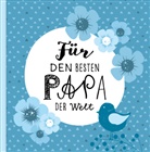 Lisa Wirth - Das Erinnerungsbuch f&uuml;r den besten Papa der Welt. Ausf&uuml;llbuch zum Verschenken f&uuml;r den Papa zum Geburtstag, oder Vatertag. Liebevolle Geschenkidee f&uuml;r Papa von Tochter und Sohn. Geschenkbuch