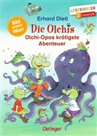 Erhard Dietl, Erhard Dietl - Die Olchis. Olchi-Opas kr&ouml;tigste Abenteuer
