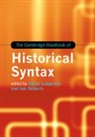 Adam (University of Cambridge) Roberts Ledgeway, Adam Ledgeway, Ledgeway Adam, Ian Roberts - Cambridge Handbook of Historical Syntax