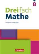 Alexander Lauer, Andr&eacute; Christopher Bopp, Anja Buchmann, Ariane Simon, Andr&eacute; Christopher Bopp, Anja Buchmann... - Dreifach Mathe - Nordrhein-Westfalen - Ausgabe 2022 - 8. Schuljahr