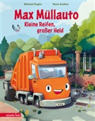 Michael Engler, Ren&eacute; Amthor - Max M&uuml;llauto - Kleine Reifen, gro&szlig;er Held