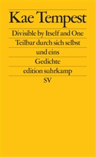 Kae Tempest - Divisible by Itself and One / Teilbar durch sich selbst und eins