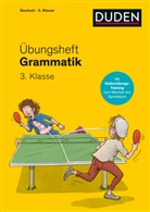 Maria Geipel, Stefan Leuchtenberg - &Uuml;bungsheft - Grammatik 3.Klasse