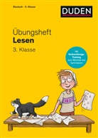 Andrea Wimmer, Stefan Leuchtenberg - &Uuml;bungsheft - Lesen 3. Klasse