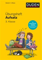 Susanne Mertens, Stefan Leuchtenberg - &Uuml;bungsheft - Aufsatz 3.Klasse