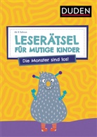 Janine Eck, Ulrike Rogler - Leser&auml;tsel f&uuml;r mutige Kinder - Die Monster sind los! - ab 6 Jahren