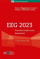 Tilman Cosack, Cosack (P, Walter Frenz, Bettina Hennig, Hans-J&uuml;rgen M&uuml;ggenborg, Hans-J&uuml;rgen M&uuml;ggenborg (Prof. Dr. jur.)... - EEG 2023