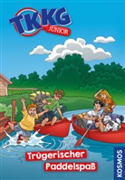 Benjamin Schreuder, COMICON S.L./ Beroy + San Julian, COMICON S.L./ Beroy + San Julian, COMICON S.L./ Beroy + San Julian - TKKG Junior, 18, Tr&uuml;gerischer Paddelspa&szlig;