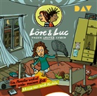 Jenny Alten, Leonie Below, Johannes Disselhoff, Ellis Drews, Moritz Frickel, Lea Kalbhenn... - L&ouml;re & Luc - Unser lautes Leben (7). Folge 13: Ein Monster wohnt unter meinem Bett / Folge 14: Ich esse nur noch Nudeln, 1 Audio-CD (Audio book)