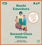 Buchi Emecheta, Alina Vimbai Strähler - Second-Class Citizen, 1 Audio-CD, 1 MP3 (Hörbuch)