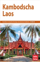 J&uuml;rgen Bergmann, Berthold Schwarz, Annaliese Wulf, Nelles Verlag, Nelles Verlag - Nelles Guide Reisef&uuml;hrer Kambodscha - Laos