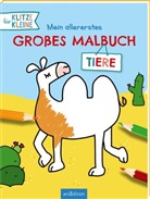 Sandra Schmidt - Mein allererstes gro&szlig;es Malbuch - Tiere