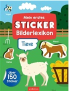 Izabella Markiewicz - Mein erstes Sticker-Bilderlexikon - Tiere