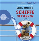 Moritz Matthies, Christoph Maria Herbst - Schiffe versenken, 1 Audio-CD, 1 MP3 (Audio book)