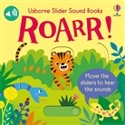 Sam Taplin, Taplin Sam, Ailie Busby, Busby Ailie - Slider Sound Books: Roarr!