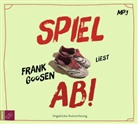 Frank Goosen, Frank Goosen - Spiel ab!, 1 Audio-CD, 1 MP3 (Audiolibro)
