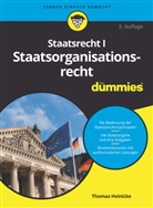 Thomas Heinicke - Staatsrecht I Staatsorganisationsrecht f&uuml;r Dummies