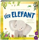 Anna Brett, Carmen Salda&ntilde;a - Kleine Tiere werden gro&szlig; - Der Elefant