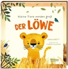 Anna Brett, Carmen Salda&ntilde;a - Kleine Tiere werden gro&szlig; - Der L&ouml;we