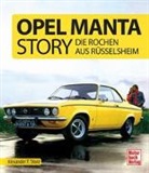 Alexander F Storz, Alexander F. Storz, Alexander Franc Storz - Opel Manta Story