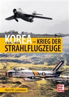 Horst W Laumanns, Horst W. Laumanns - Korea - Krieg der Strahlflugzeuge