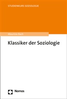 Maurizio Bach - Klassiker der Soziologie