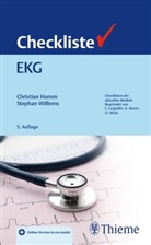 Christian Hamm, Stephan Willems - Checkliste EKG