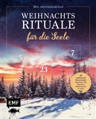 Eva Maria Berg, Anna Brachetti, Marion Kaiser, Hannah Krutmann, Ina Mielkau, Sabrina Sterntal... - Mein Adventskalender-Buch: Weihnachtsrituale f&uuml;r die Seele
