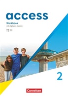 Peadar Curran, Eleanor Toal, Niamh Humphreys, Niamh Humphreys, Peadar Curran, Eleanor Toal - Access - Allgemeine Ausgabe 2022 - Band 2: 6. Schuljahr