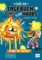 Laura Rivi&egrave;re, Pirate Sourcil, Jez, Odone, Cube Kid, Cube Kid - Tagebuch eines kleinen Noobs- Bd. 2 - Chaos im Nether