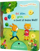 Fee Kr&auml;mer, Heike Vogel - Mein Puste-Licht-Buch: Rot, blau, gr&uuml;n, gelb - so bunt ist meine Welt!