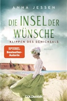 Anna Jessen - Die Insel der W&uuml;nsche - Klippen des Schicksals