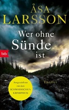 &Aring;sa Larsson - Wer ohne S&uuml;nde ist