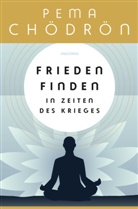 Pema Ch&ouml;dr&ouml;n - Frieden finden in Zeiten des Krieges - praxisnahe Konfliktforschung aus buddhistischer Perspektive