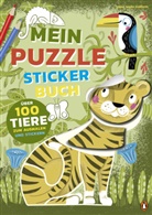 Isabel Gro&szlig;e Holtforth, Isabel Gro&szlig;e Holtforth - Mein bunter Puzzle-Sticker-Spa&szlig; - Tiere