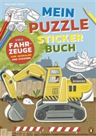 Isabel Gro&szlig;e Holtforth, Isabel Gro&szlig;e Holtforth - Mein bunter Puzzle-Sticker-Spa&szlig; - Fahrzeuge