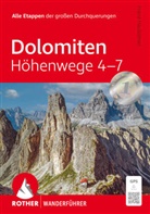 Franz Hauleitner - Dolomiten H&ouml;henwege 4-7
