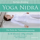 Barbara K&uuml;ndig - Yoga Nidra, m. 2 Audio