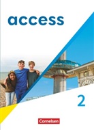 Peadar Curran, Niamh Humphreys, Niamh Humphreys, Peadar Curran, Sydney Thorne, Sydney Thorne - Access - Allgemeine Ausgabe 2022 - Band 2: 6. Schuljahr