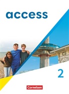 Peadar Curran, Niamh Humphreys, Niamh Humphreys, Peadar Curran, Sydney Thorne, Sydney Thorne - Access - Allgemeine Ausgabe 2022 - Band 2: 6. Schuljahr