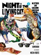 Hawkman, Mecha-Roots, Panini - Night of the Living Cat 02 - Katzen sind unbarmherzige Herrscher
