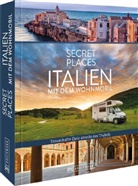 Lisa Bahnm&uuml;ller, Thomas Migge - Secret Places Italien mit dem Wohnmobil