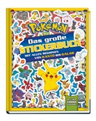 Panini, Pok&eacute;mon - Pok&eacute;mon: Das gro&szlig;e Stickerbuch mit allen Regionen von Kanto bis Galar