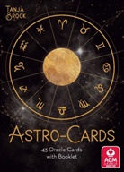 Tanja Brock, Brock Tanja - Astro Cards GB, m. 1 Buch, m. 1 Beilage