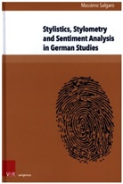 Massimo Salgaro, Massimo (Prof. Dr.) Salgaro - Stylistics, Stylometry and Sentiment Analysis in German Studies