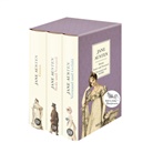 Jane Austen, Jane Austen, Christian Grawe - 3 B&uuml;cher von Jane Austen im Schuber - Emma, Stolz und Vorurteil, Verstand und Gef&uuml;hl - Reclam