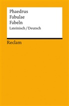 Phaedrus, Carolin Ritter, Carolin Ritter - Fabulae / Fabeln. Lateinisch/Deutsch
